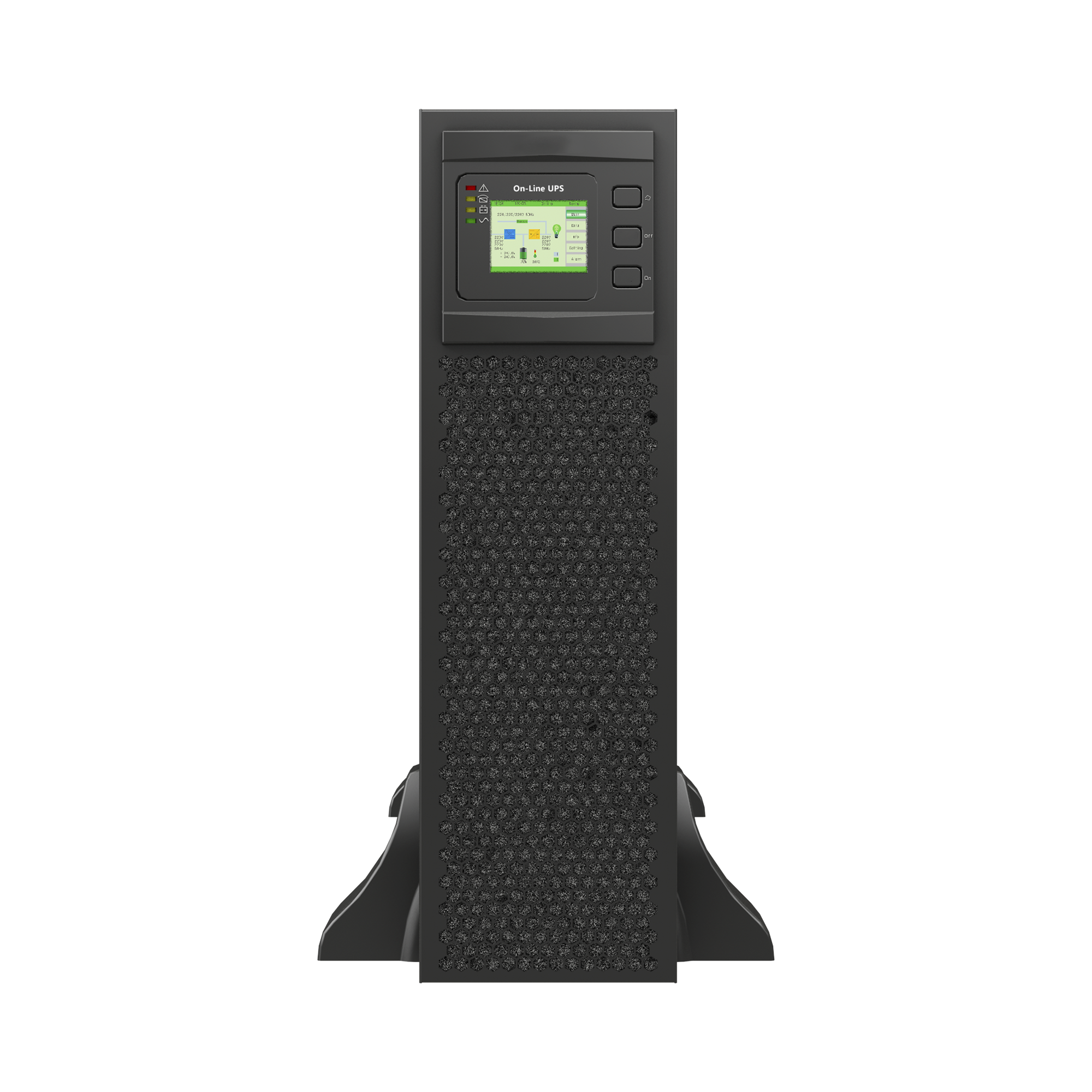 UPS DE 15 KVA/15 KW, ONLINE DOBLE CONVERSIÓN, 120 VAC DE ENTRADA 3 FASES, ENTRADA HARDWIRED, ONDA SENOIDAL PURA, TORRE O RACK-Energía-LINKEDPRO BY EPCOM-Bsai Seguridad & Controles