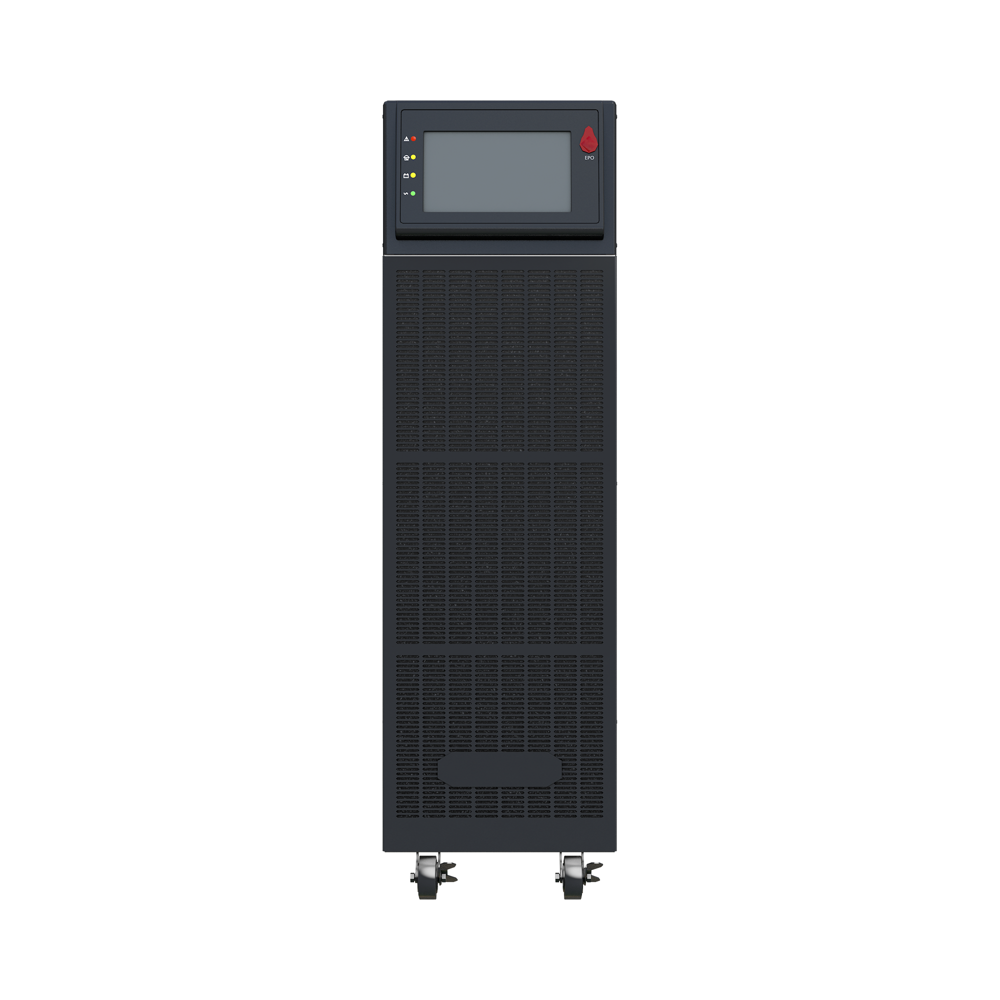UPS DE 15000 VA/10000 W, ONLINE DOBLE CONVERSIÓN, 3F 200 - 240 VAC DE ENTRADA, 3F 200 - 240 VAC DE SALIDA, TERMINAL HARDWIRED, ONDA SENOIDAL PURA, TORRE O RACK DE 6 UR, CON 3 TOMAS NEMA L6-30R