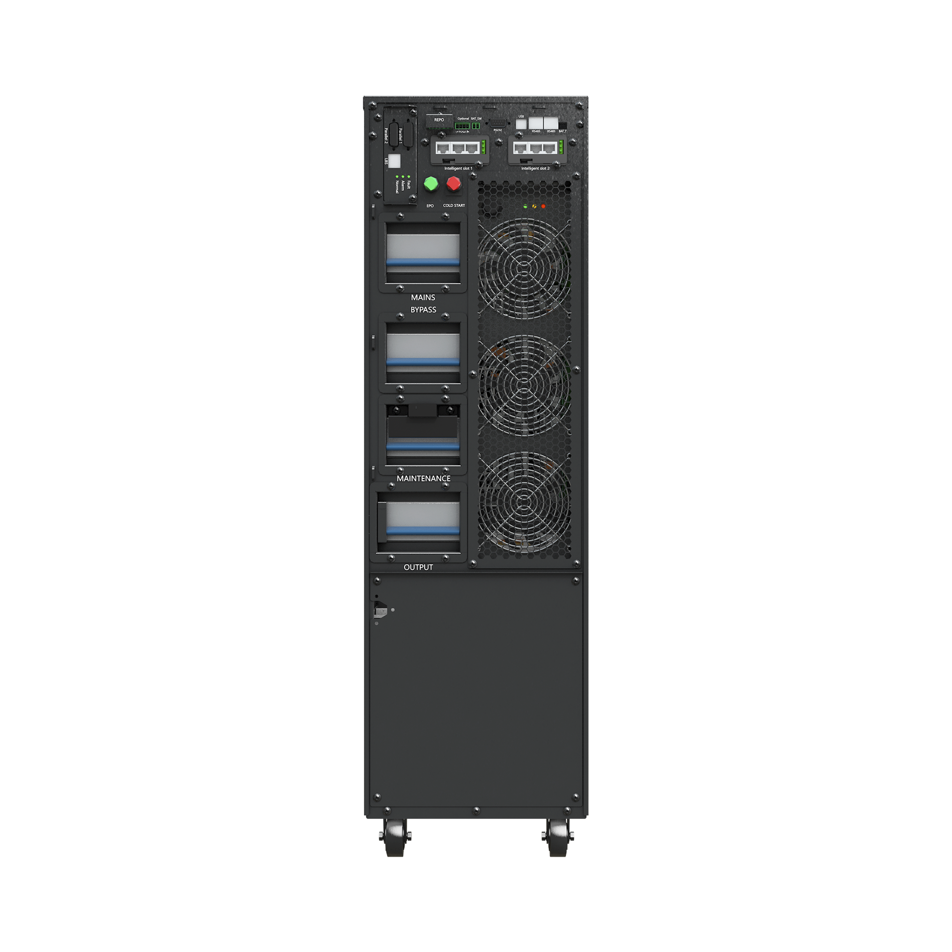 UPS DE 20 KVA, ONLINE DOBLE CONVERSIÓN, 3F 200 - 240 VAC DE ENTRADA, 200 - 240 VAC DE SALIDA, TERMINAL HARDWIRED, ONDA SENOIDAL PURA-Energía-LINKEDPRO BY EPCOM-Bsai Seguridad & Controles