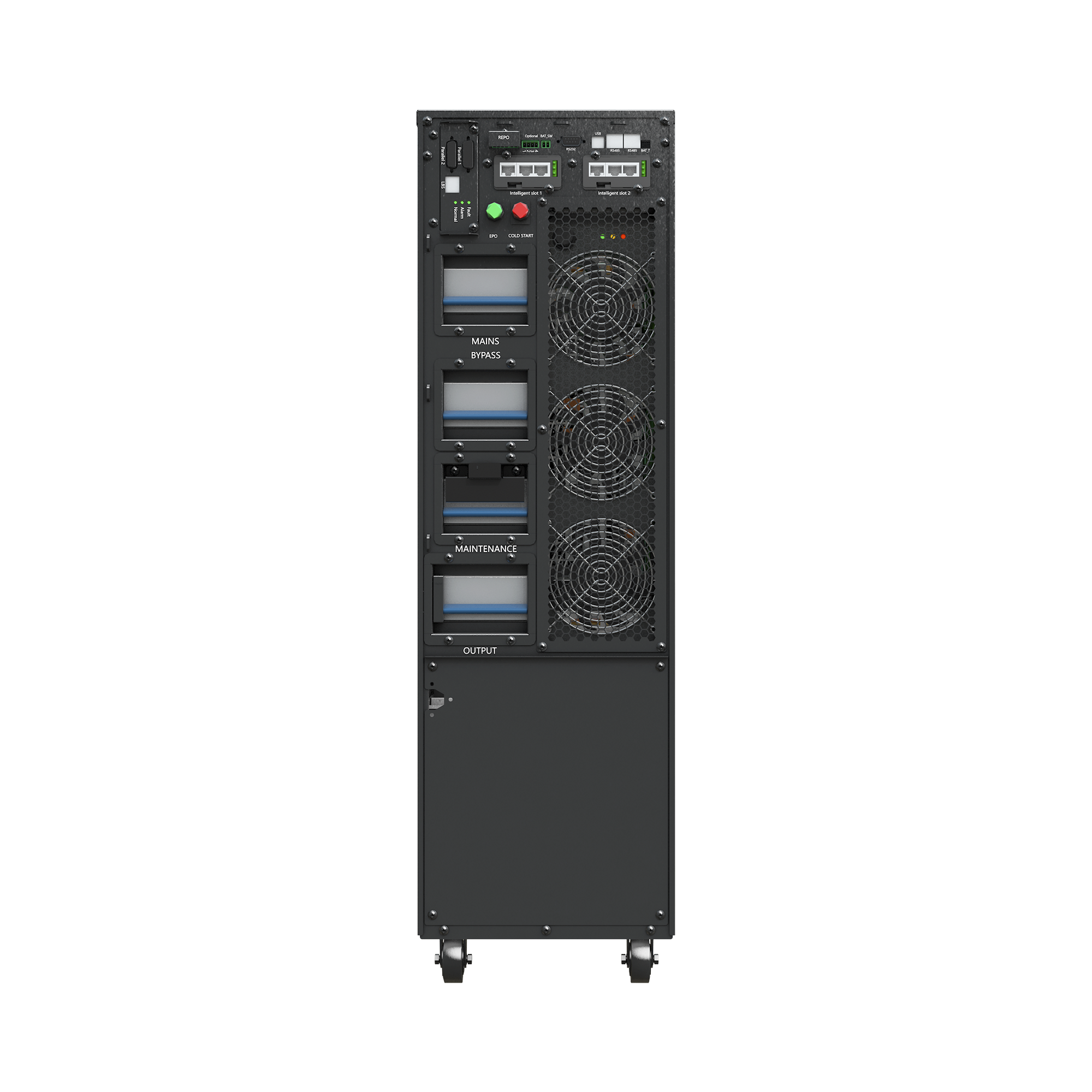 UPS DE 20 KVA, ONLINE DOBLE CONVERSIÓN, 3F 200 - 240 VAC DE ENTRADA, 200 - 240 VAC DE SALIDA, TERMINAL HARDWIRED, ONDA SENOIDAL PURA-Energía-LINKEDPRO BY EPCOM-Bsai Seguridad & Controles