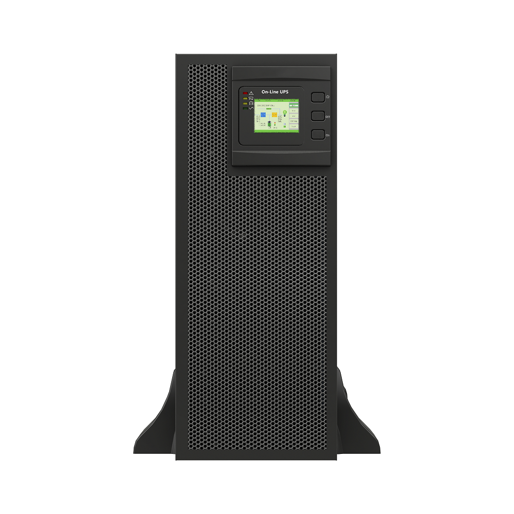 UPS DE 30 KVA/30 KW, ONLINE DOBLE CONVERSIÓN, 220 VAC L-L DE ENTRADA 3 FASES, ENTRADA HARDWIRED, ONDA SENOIDAL PURA, TORRE O RACK-Energía-LINKEDPRO BY EPCOM-Bsai Seguridad & Controles