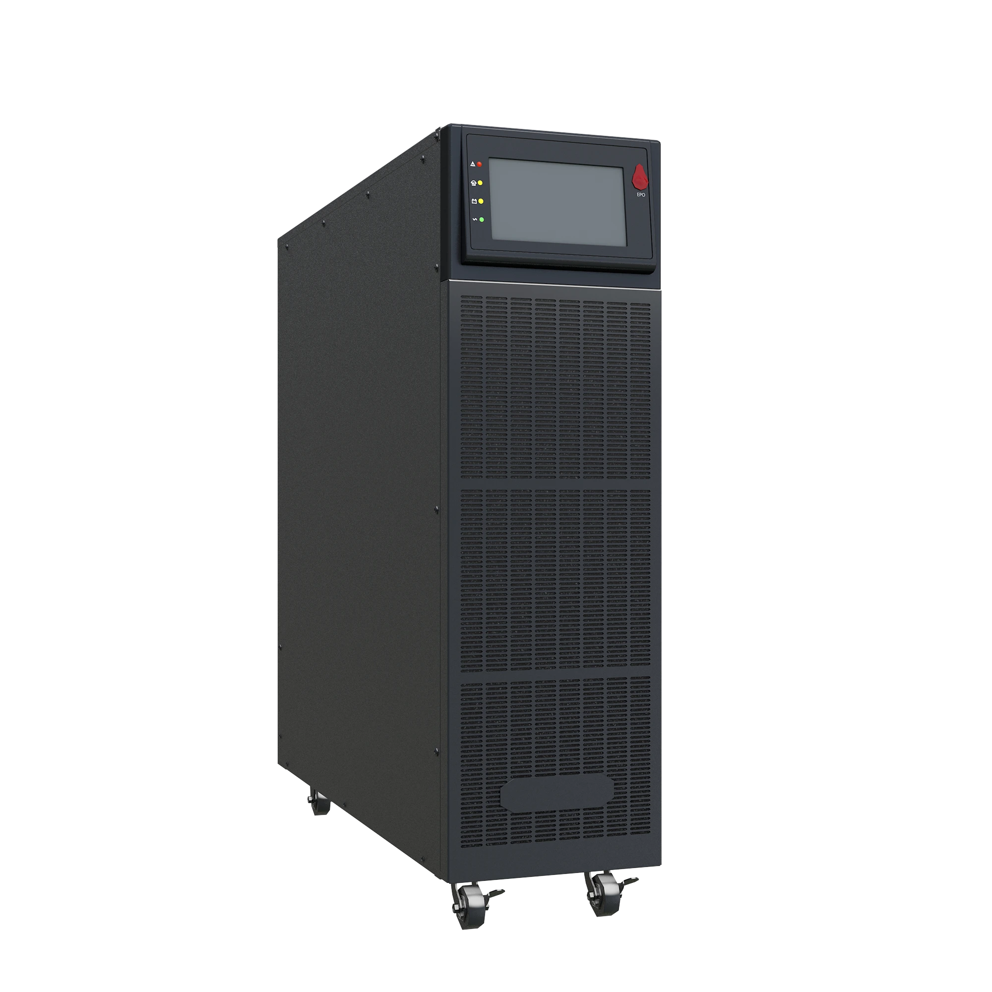 UPS TRIFÁSICO DE 50 KVA, TOPOLOGÍA ONLINE DOBLE CONVERSIÓN, VOLTAJE DE 208/220 VCA DE L-L