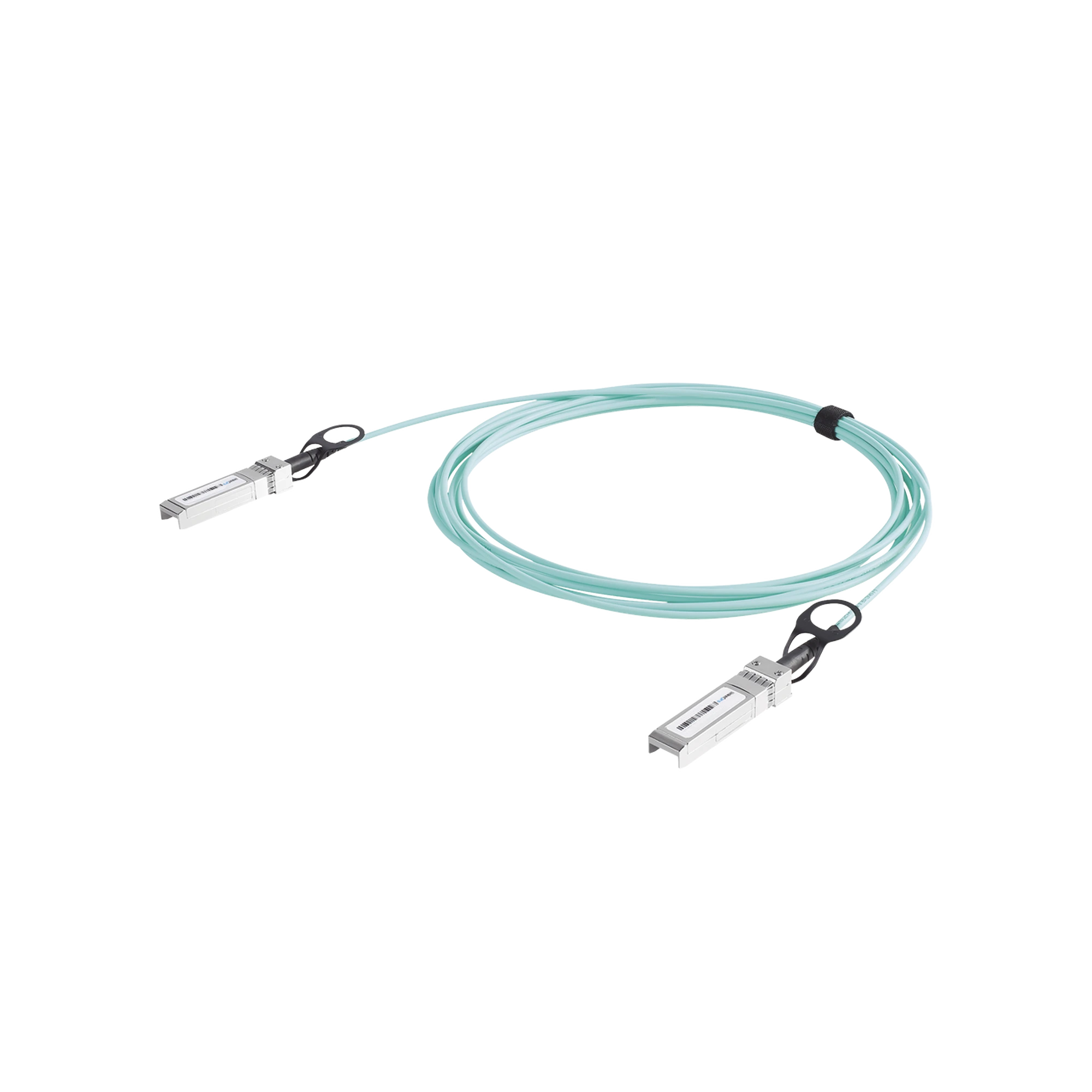 CABLE AOC SFP+ DE 1&10 GBPS A 1&10 GBPS / CABLE DE FIBRA ÓPTICA ACTIVO / LONGITUD: 50 METROS