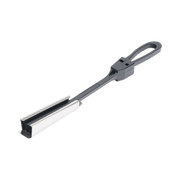 TENSOR PLASTICO PARA FIBRA ÓPTICA DROP PLANA DE 5X2 MM, SPAN 80 METROS (TERMOPLASTICO RESISTENTE A LOS RAYOS UV)