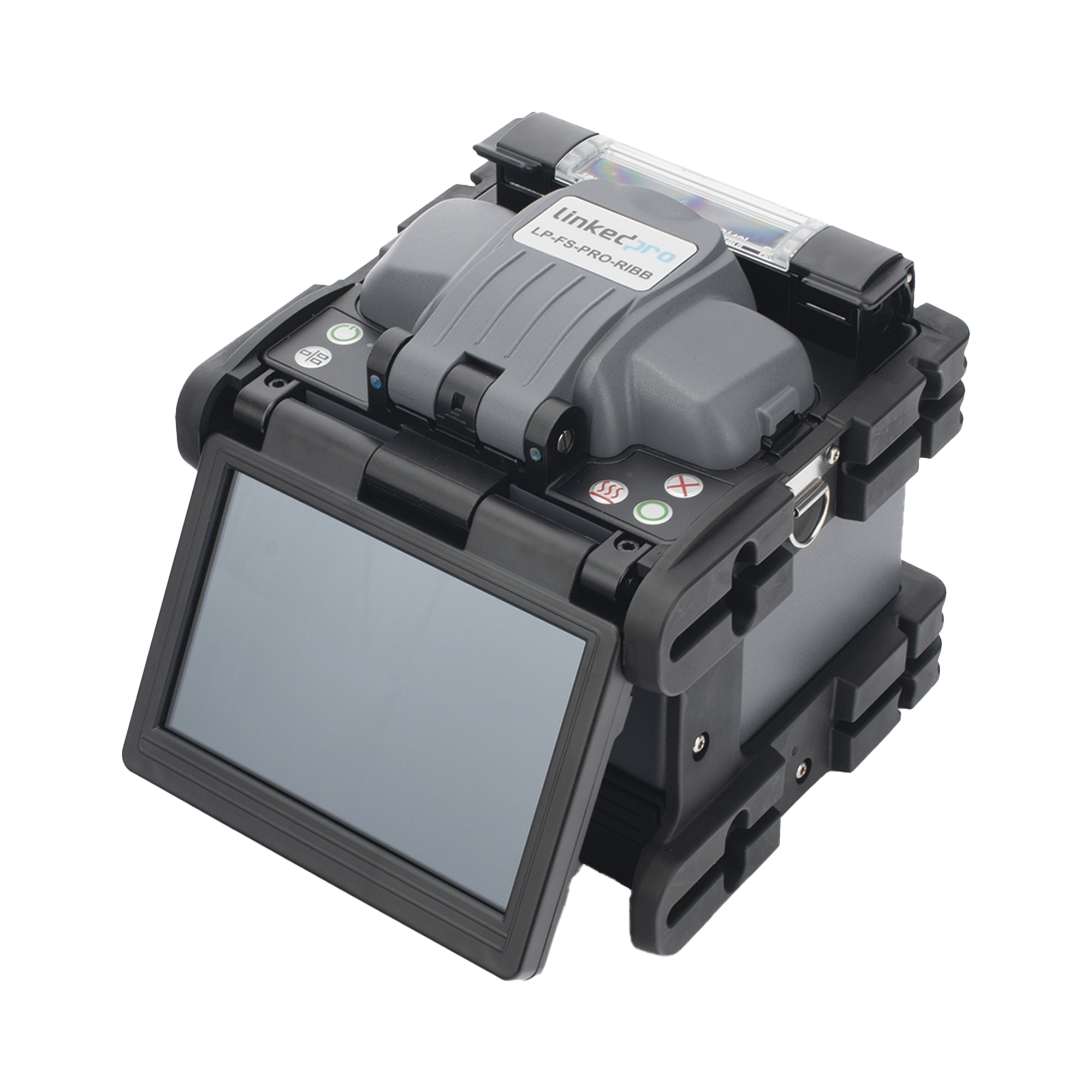 FUSIONADORA DE FIBRA OPTICA PARA FIBRA OPTICA RIBBON MULTIMODO Y MONOMODO / ALINEACION POR NUCLEO / FUSION DE HASTA 12 HILOS A LA VEZ / CAPACITACION BASICA VIRTUAL GRATUITA