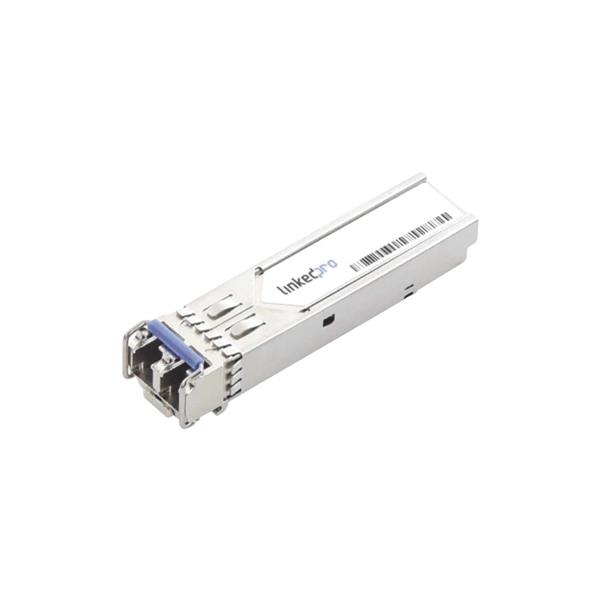 TRANSCEPTOR ÓPTICO INDUSTRIAL SFP+ (MINI-GBIC) / MONOMODO 1550 NM / 10 GBPS / 10GBASE / CONECTORES LC/UPC DÚPLEX / DDM / HASTA 60 KM