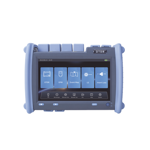 OTDR PRO DE ALTO RENDIMIENTO PARA ENLACES DE FIBRA ÓPTICA MONOMODO / PRUEBAS EN FIBRA ÓPTICA VIVA / LONGITUDES DE ONDA: 1310NM, 1550NM Y 1625NM / ZONA MUERTA POR EVENTO DE 0.8 METROS / VFL 5MW / DISTANCIA DE PRUEBA DE HASTA 420 KM-Fibra Óptica-LINKEDPRO BY EPCOM-LP-OTDR-PRO-LF-Bsai Seguridad & Controles