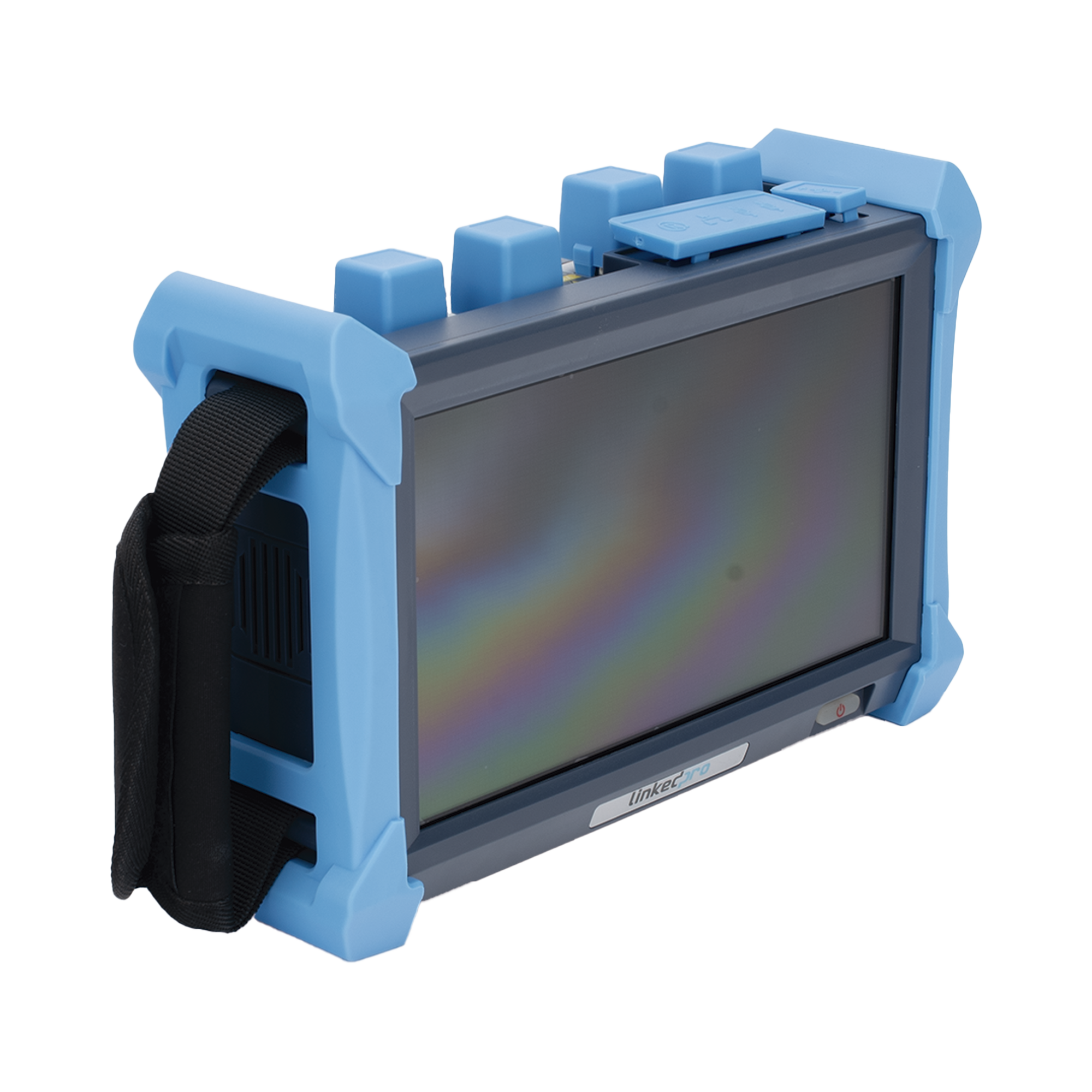 OTDR PRO DE ALTO RENDIMIENTO PARA ENLACES DE FIBRA OPTICA MONOMODO / PRUEBAS EN FIBRA OPTICA VIVA / LONGITUDES DE ONDA: 1310NM, 1550NM Y 1625NM / ZONA MUERTA POR EVENTO DE 0.8 METROS (2.62 PIES) / VFL 5MW / DISTANCIA DE PRUEBA DE HASTA 420 KM