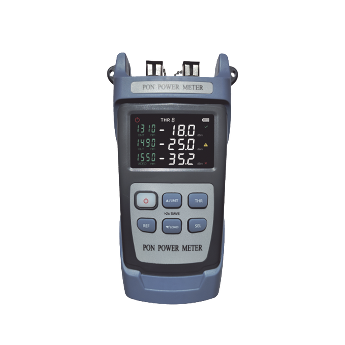 MEDIDOR DE POTENCIA ÓPTICA (OPM) PARA FIBRA ÓPTICA EN REDES FTTX / SOPORTA 3 LONGITUDES DE ONDA: 1310NM , 1490NM Y 1550NM / COMPATIBLE CON CONECTORES SC Y FC-Fibra Óptica-LINKEDPRO BY EPCOM-LP-P-OPM-Bsai Seguridad & Controles