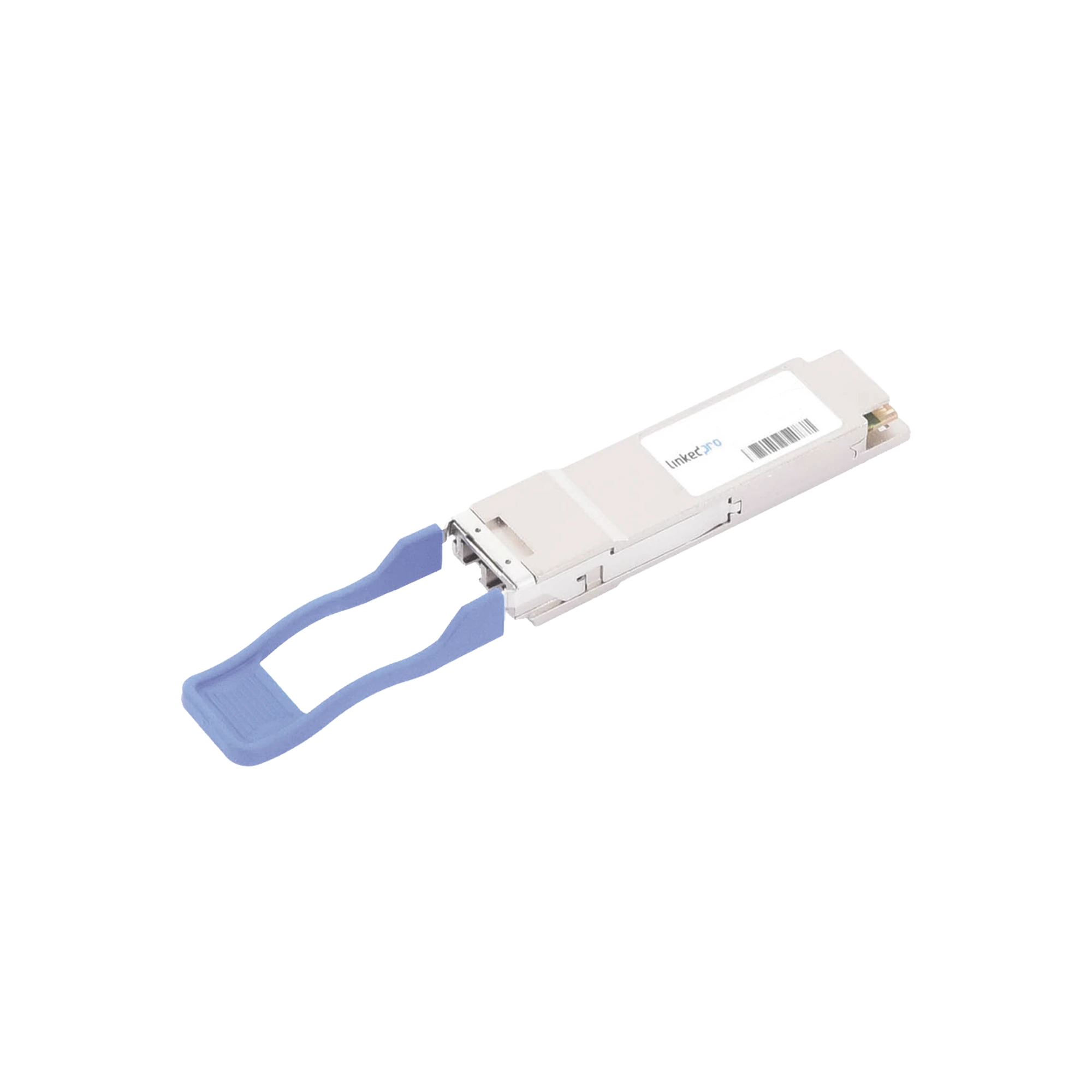 TRANSCEPTOR ÓPTICO QSFP28 (MINI-GBIC) / MONOMODO 1310 NM / 100 GBPS / 100GBASE-LR4 / CONECTORES LC/UPC DÚPLEX / DDM / HASTA 20 KM