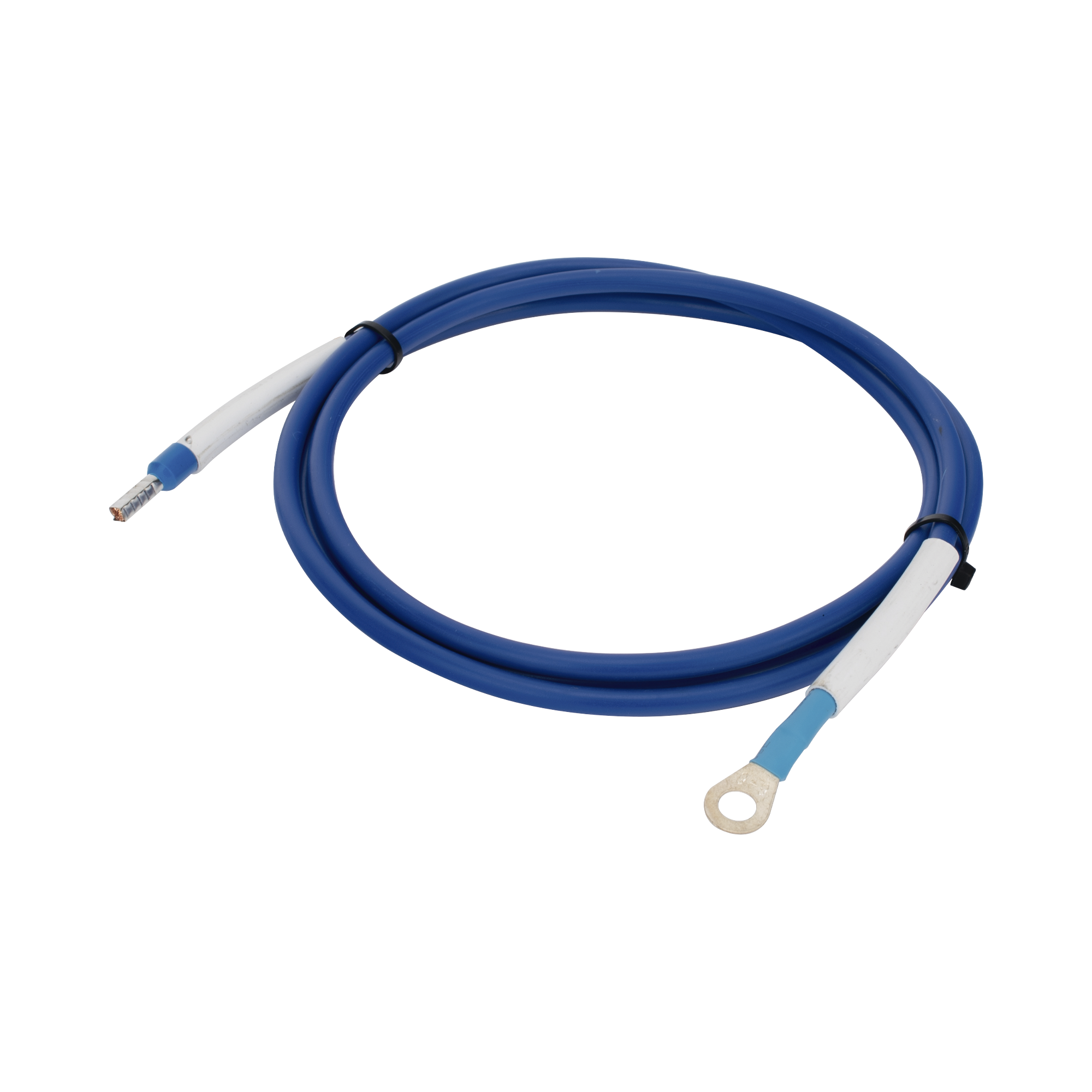 KIT DE CABLES DE CONEXIÓN PARA RECTIFICADOR CON OLT, 1.5 M (COMPATIBLE CON RECTIFICADOR LP-PSOLT-90A)