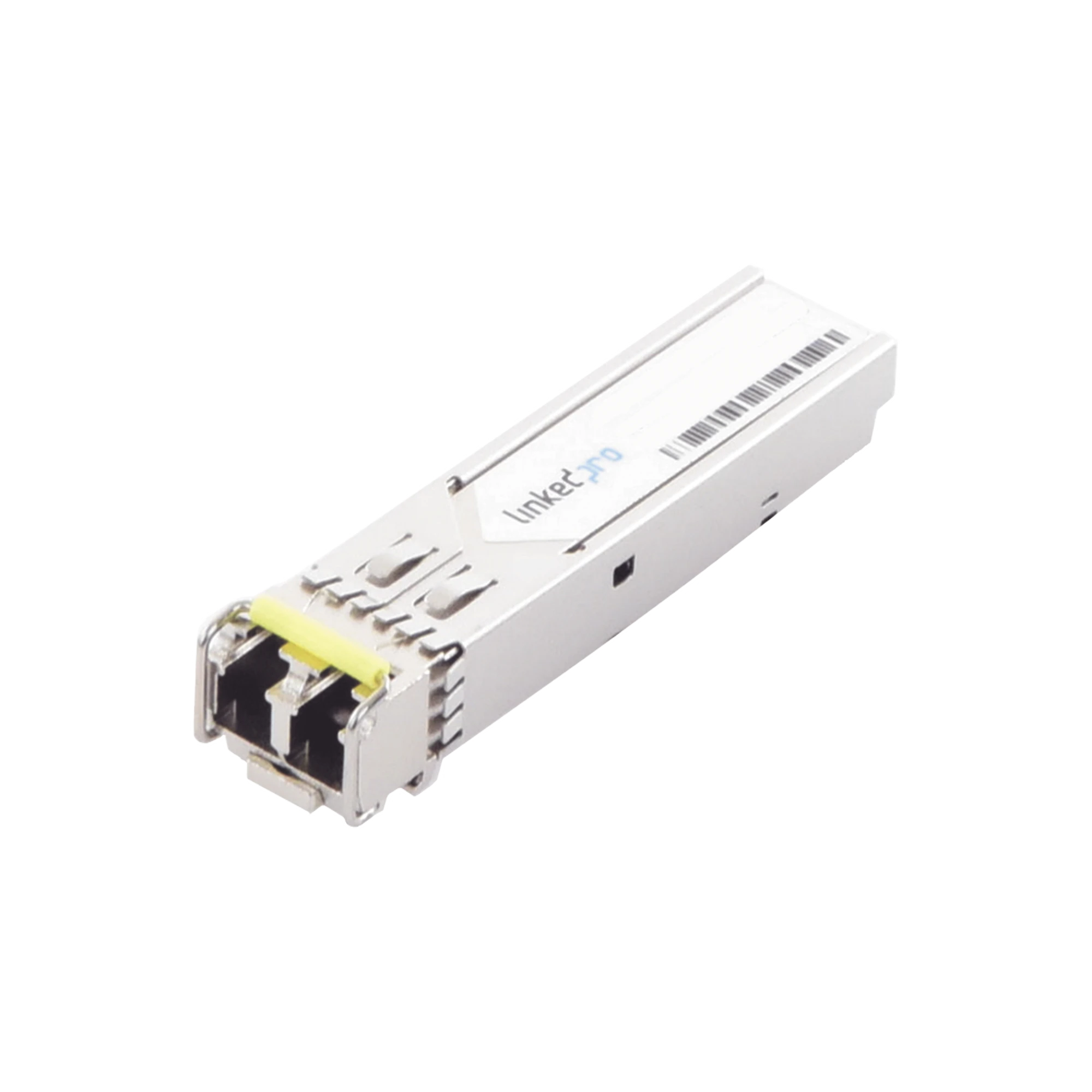 TRANSCEPTOR ÓPTICO SFP (MINI-GBIC) / MONOMODO 1310 NM / 1.25 GBPS / 1000BASE-LX / CONECTORES LC/UPC DÚPLEX / DDM / HASTA 20 KM