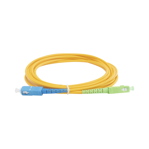 JUMPER DE FIBRA ÓPTICA MONOMODO SC/APC-SC/UPC SIMPLEX DE 3 METRO, 3MM-Fibra Óptica-LINKEDPRO BY EPCOM-LPSM3SCASCUS3-Bsai Seguridad & Controles