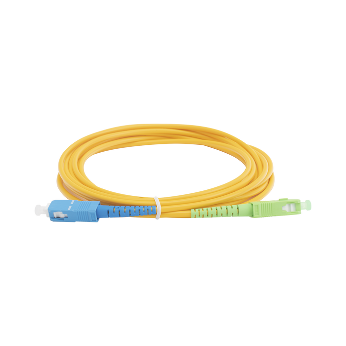 JUMPER DE FIBRA ÓPTICA MONOMODO SC/APC-SC/UPC SIMPLEX DE 3 METRO, 3MM-Fibra Óptica-LINKEDPRO BY EPCOM-LPSM3SCASCUS3-Bsai Seguridad & Controles