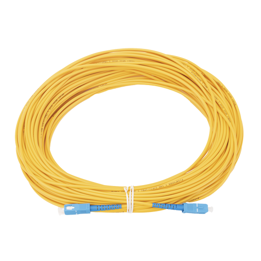 JUMPER DE FIBRA ÓPTICA MONOMODO SC/UPC-SC/UPC SIMPLEX DE 30 METROS, 3MM-Fibra Óptica-LINKEDPRO BY EPCOM-LPSM3SCUSCUS30-Bsai Seguridad & Controles