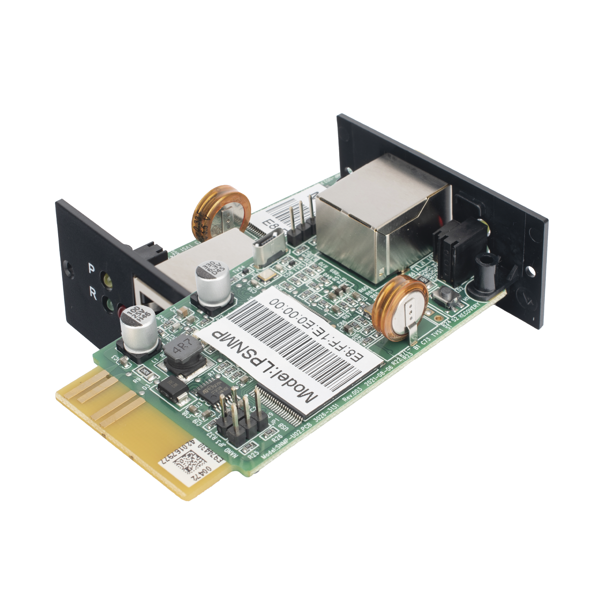 TARJETA DE MONITOREO REMOTO SNMP PARA UPS LINKED PRO SERIE RT220-Energía-LINKEDPRO BY EPCOM-Bsai Seguridad & Controles