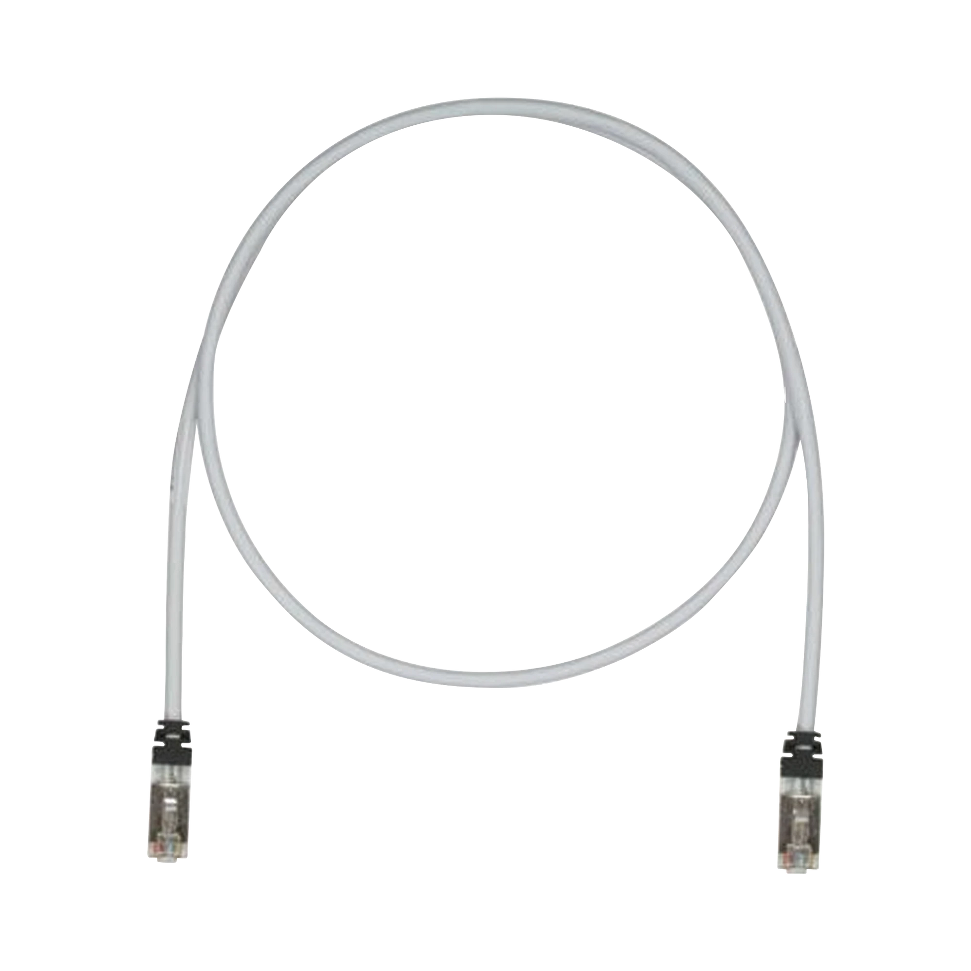PATCH CORD CAT6A, BLINDADO S/FTP, CM/LS0H, 1 M, COLOR GRIS-Cableado de Cobre-PANDUIT-Bsai Seguridad & Controles
