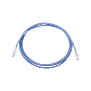PATCH CORD MC6 MODULAR CAT6 UTP, CM/LS0H, 10FT, COLOR AZUL-Cableado-SIEMON-Bsai Seguridad & Controles