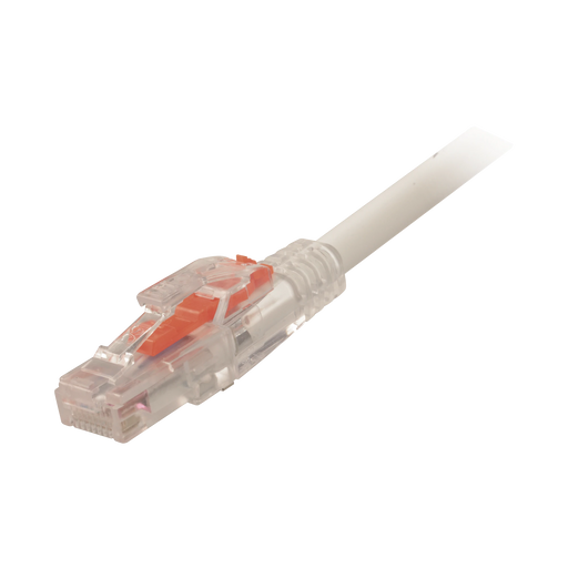 PATCH CORD LOCKIT ™ CAT6A UTP, CM / LS0H, 10FT, COLOR BLANCO, 28 AWG-Cableado-SIEMON-LKP2-010F-02DS-Bsai Seguridad & Controles