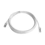 PATCH CORD Z-MAX CAT6A S/FTP, CM/LS0H, 10FT, COLOR BLANCO, VERSIÓN BULK (SIN EMPAQUE INDIVIDUAL)-Cableado-SIEMON-Bsai Seguridad & Controles
