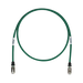 PATCH CORD CAT6A, BLINDADO S/FTP, CM/LS0H, 13FT, COLOR VERDE-Patch Cords-PANDUIT-Bsai Seguridad & Controles