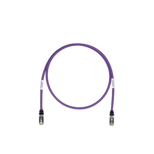 PATCH CORD CAT6A, BLINDADO S/FTP, CM/LS0H, 13FT, COLOR VIOLETA-Patch Cords-PANDUIT-STP6X13VL-Bsai Seguridad & Controles