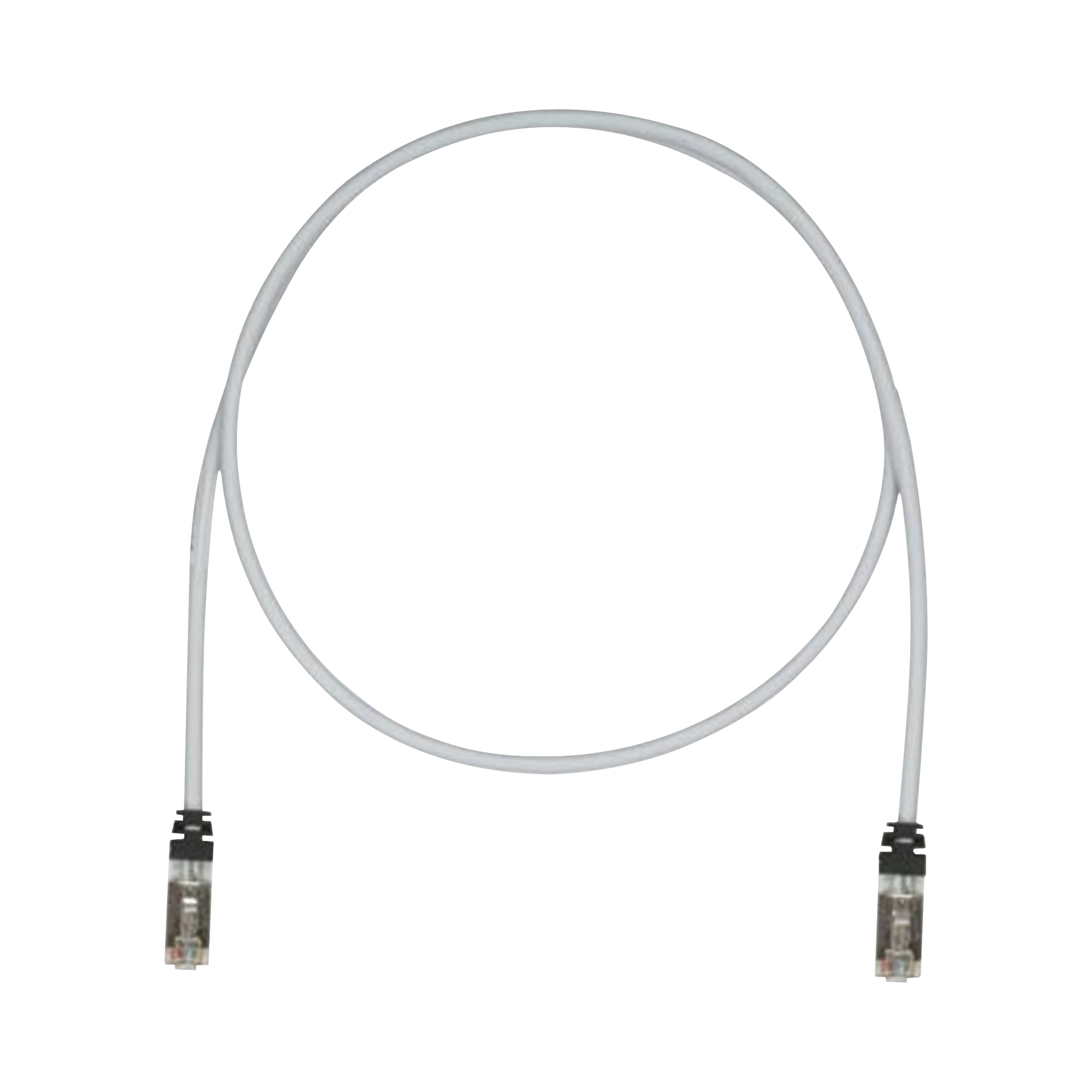 PATCH CORD CAT6A, BLINDADO S/FTP, CM/LS0H, 17FT, COLOR GRIS-Patch Cords-PANDUIT-Bsai Seguridad & Controles