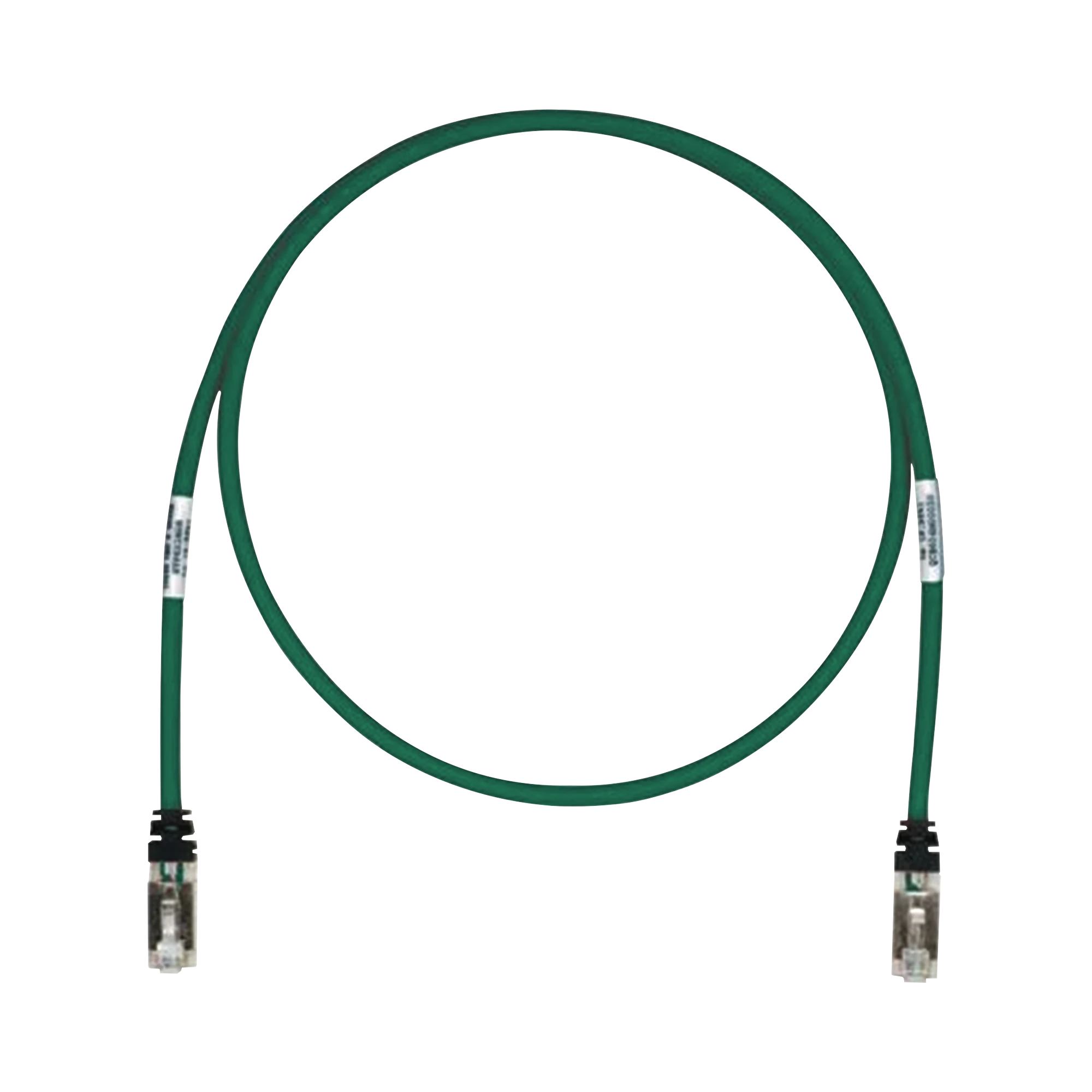 PATCH CORD CAT6A, BLINDADO S/FTP, CM/LS0H, 17FT, COLOR VERDE-Patch Cords-PANDUIT-Bsai Seguridad & Controles