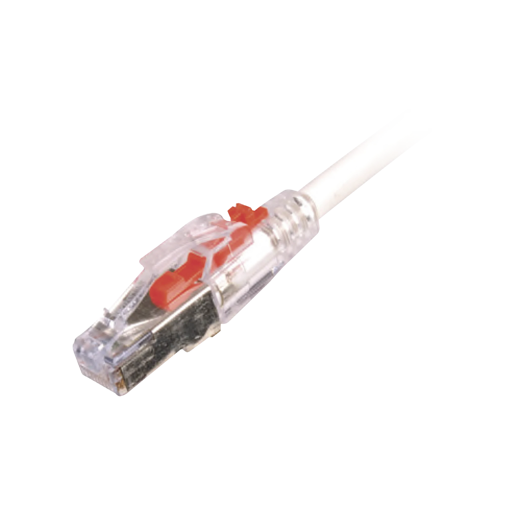 PATCH CORD LOCKIT ? CAT6A S/FTP, CM / LS0H, 3FT, COLOR BLANCO, 26 AWG-Patch Cords-SIEMON-Bsai Seguridad & Controles