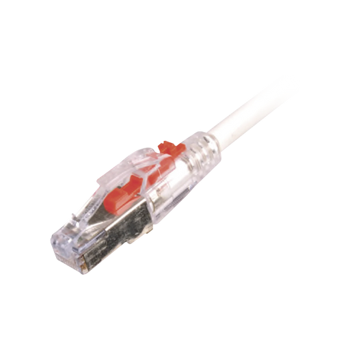 PATCH CORD LOCKIT ? CAT6A S/FTP, CM / LS0H, 3FT, COLOR BLANCO, 26 AWG-Patch Cords-SIEMON-LKP5-003F-02DS-Bsai Seguridad & Controles