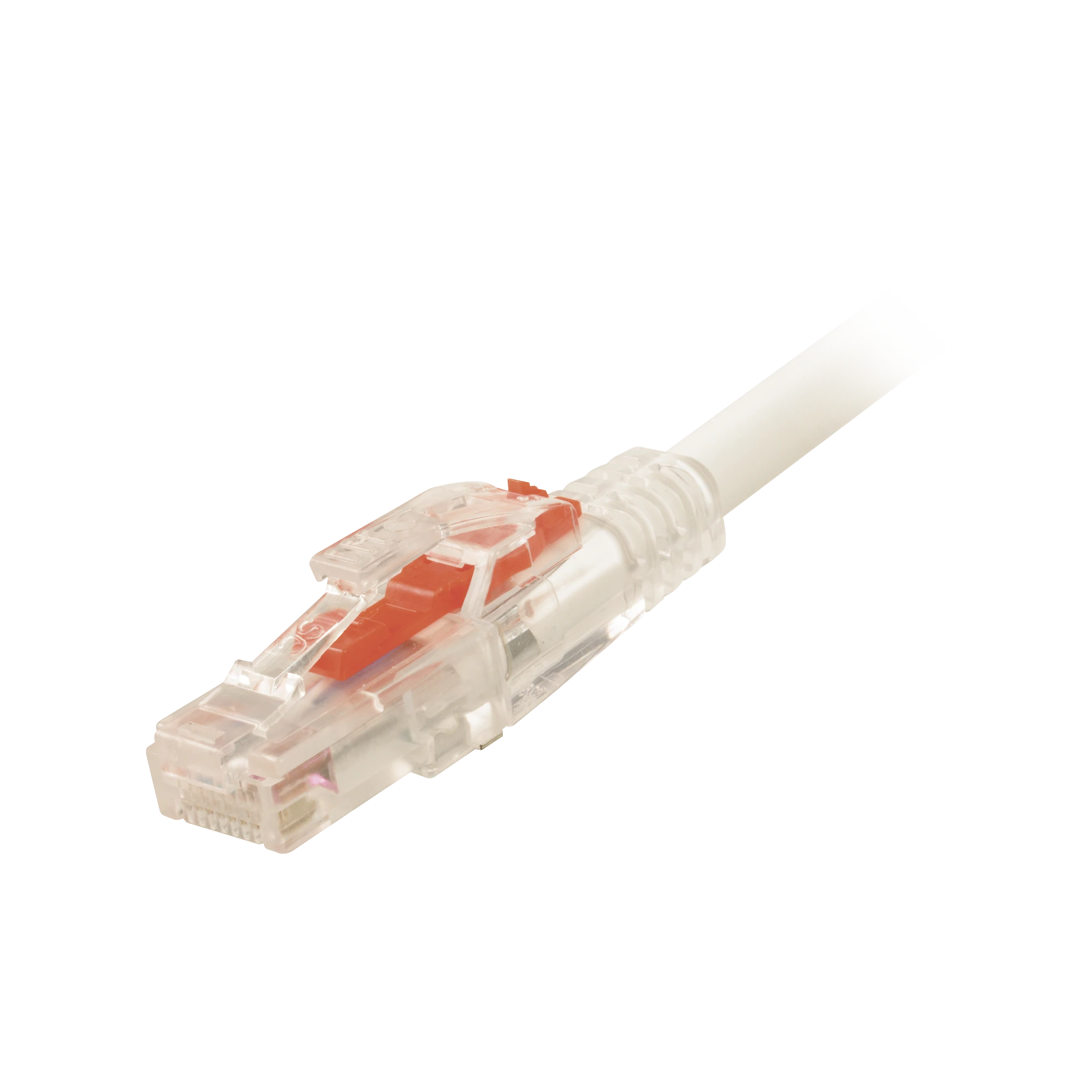 PATCH CORD LOCKIT™ CAT6 UTP, CM/LS0H, 3FT, COLOR BLANCO, 26 AWG-Cableado-SIEMON-Bsai Seguridad & Controles