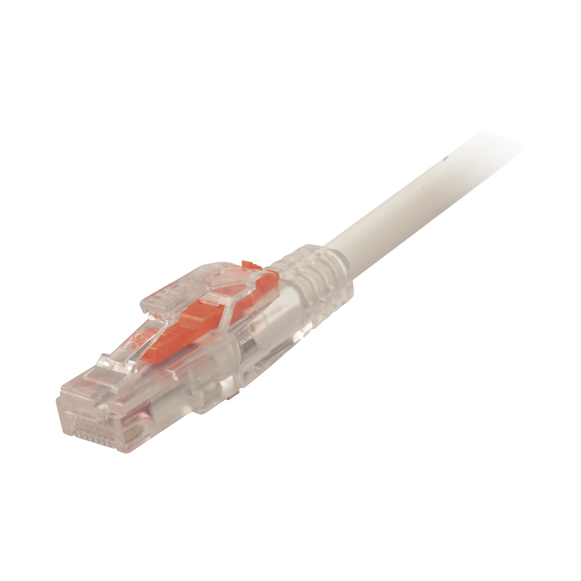 PATCH CORD LOCKIT ™ CAT6A UTP, CM / LS0H, 3FT, COLOR BLANCO, 28 AWG-Cableado-SIEMON-Bsai Seguridad & Controles
