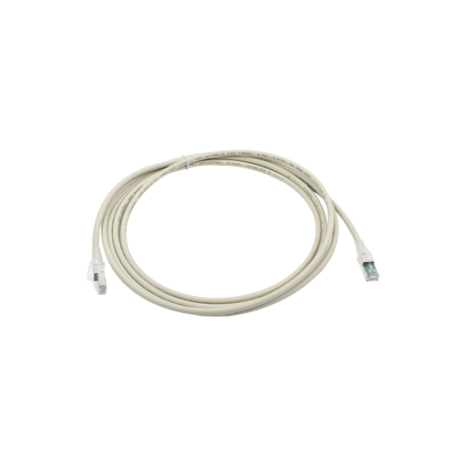 PATCH CORD Z-MAX CAT6A S/FTP, CM/LS0H, 50FT, COLOR GRIS-Patch Cords-SIEMON-ZM6A-S50-04-Bsai Seguridad & Controles