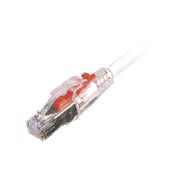PATCH CORD LOCKIT ? CAT6A S/FTP, CM / LS0H, 5FT, COLOR BLANCO, 26 AWG-Patch Cords-SIEMON-Bsai Seguridad & Controles