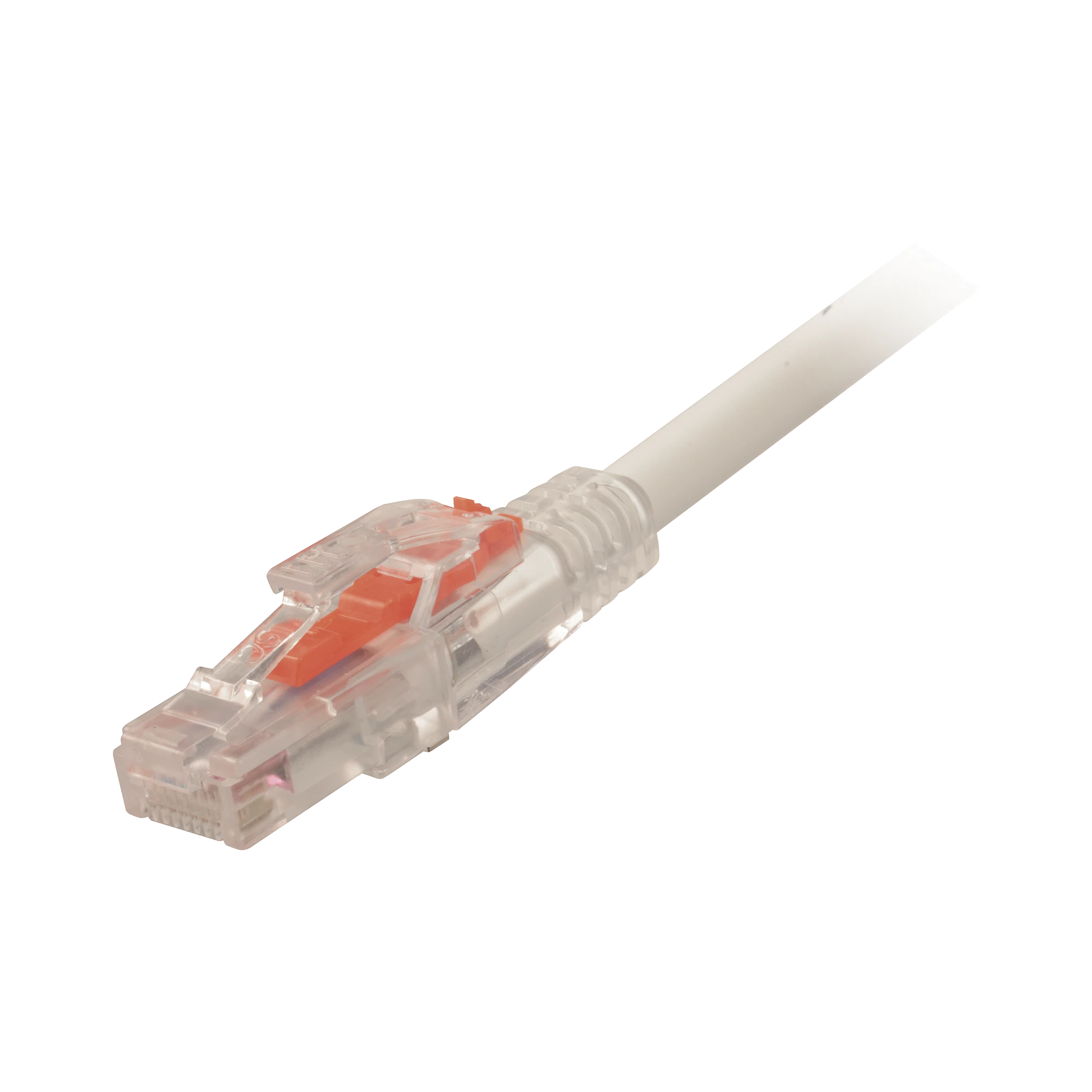 PATCH CORD LOCKIT™ CAT6 UTP, CM/LS0H, 5FT, COLOR BLANCO, 26 AWG-Cableado-SIEMON-Bsai Seguridad & Controles
