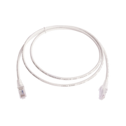 PATCH CORD MC6 MODULAR CAT6 UTP, CM/LS0H, 5FT, COLOR BLANCO, VERSIÓN BULK (SIN EMPAQUE INDIVIDUAL)-Cableado de Cobre-SIEMON-Bsai Seguridad & Controles
