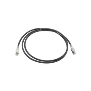 PATCH CORD Z-MAX CAT6A S/FTP, CM/LS0H, 5FT, COLOR NEGRO, VERSIÓN BULK (SIN EMPAQUE INDIVIDUAL)-Cableado-SIEMON-Bsai Seguridad & Controles
