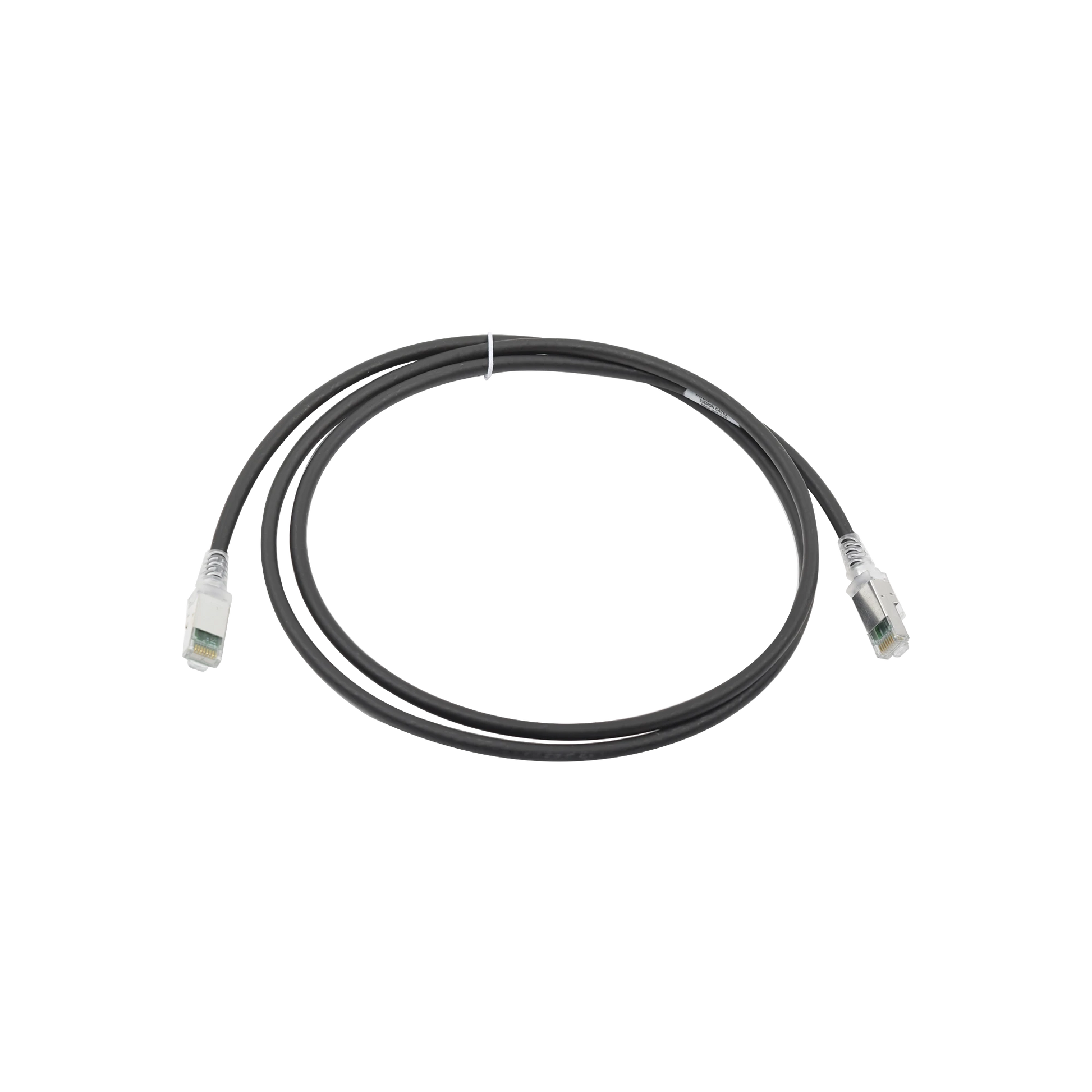 PATCH CORD Z-MAX CAT6A S/FTP, CM/LS0H, 5FT, COLOR NEGRO, VERSIÓN BULK (SIN EMPAQUE INDIVIDUAL)-Cableado-SIEMON-Bsai Seguridad & Controles