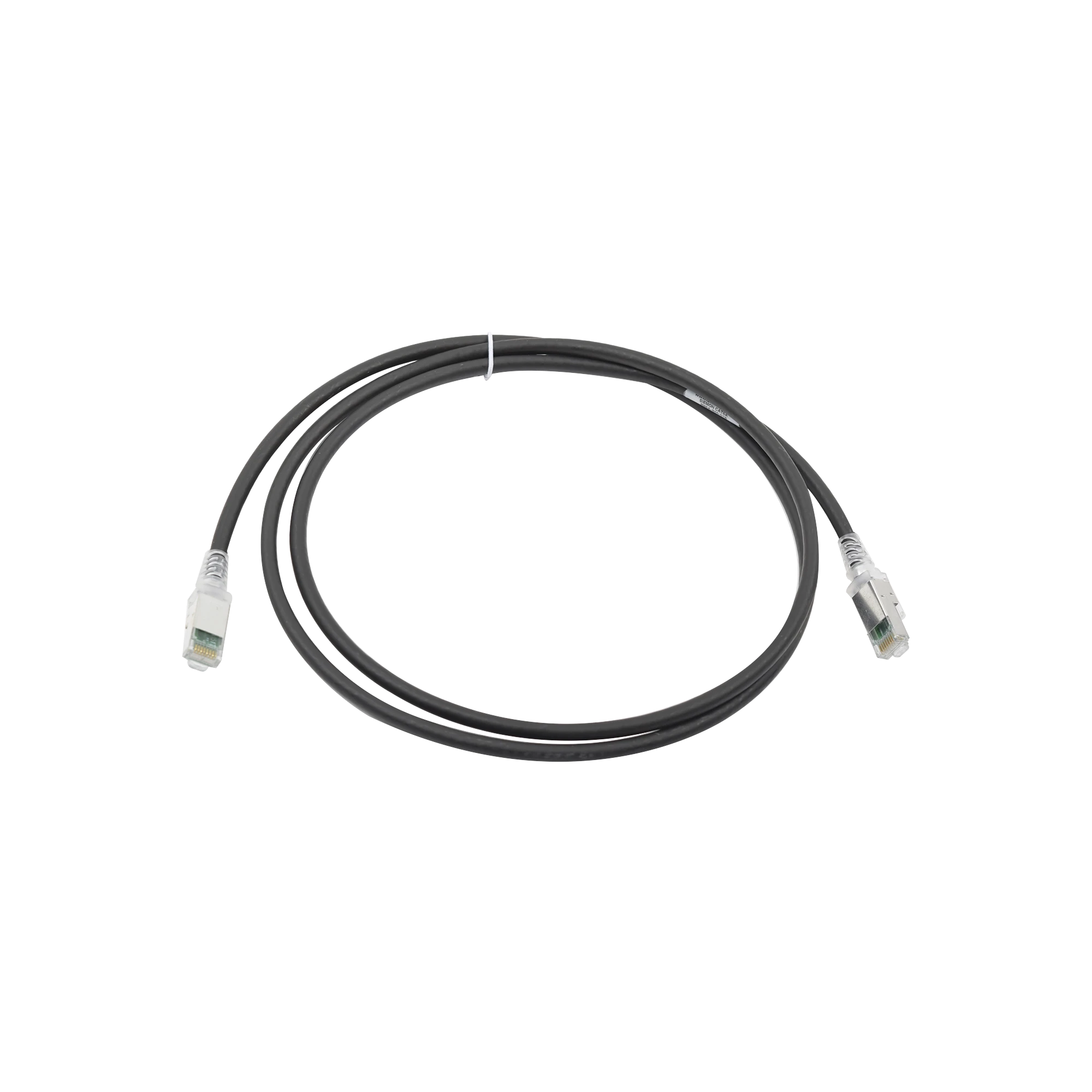 PATCH CORD Z-MAX CAT6A S/FTP, CM/LS0H, 5FT, COLOR NEGRO, VERSIÓN BULK (SIN EMPAQUE INDIVIDUAL)-Cableado-SIEMON-Bsai Seguridad & Controles