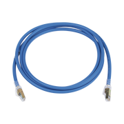 PATCH CORD Z-MAX CAT6A UTP, CM/LS0H, 7FT, COLOR AZUL-Patch Cords-SIEMON-Bsai Seguridad & Controles