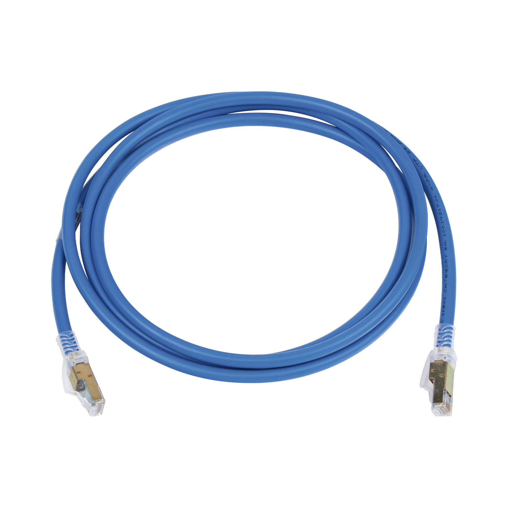 PATCH CORD Z-MAX CAT6A UTP, CM/LS0H, 7FT, COLOR AZUL-Patch Cords-SIEMON-Bsai Seguridad & Controles