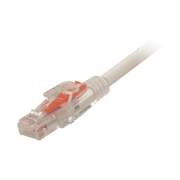 PATCH CORD LOCKIT ™ CAT6A UTP, CM / LS0H, 7FT, COLOR BLANCO, 28 AWG-Cableado-SIEMON-Bsai Seguridad & Controles