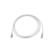 PATCH CORD MC6 MODULAR CAT6 UTP, CM/LS0H, 7FT, COLOR BLANCO, VERSIÓN BULK (SIN EMPAQUE INDIVIDUAL)-Patch Cords-SIEMON-Bsai Seguridad & Controles
