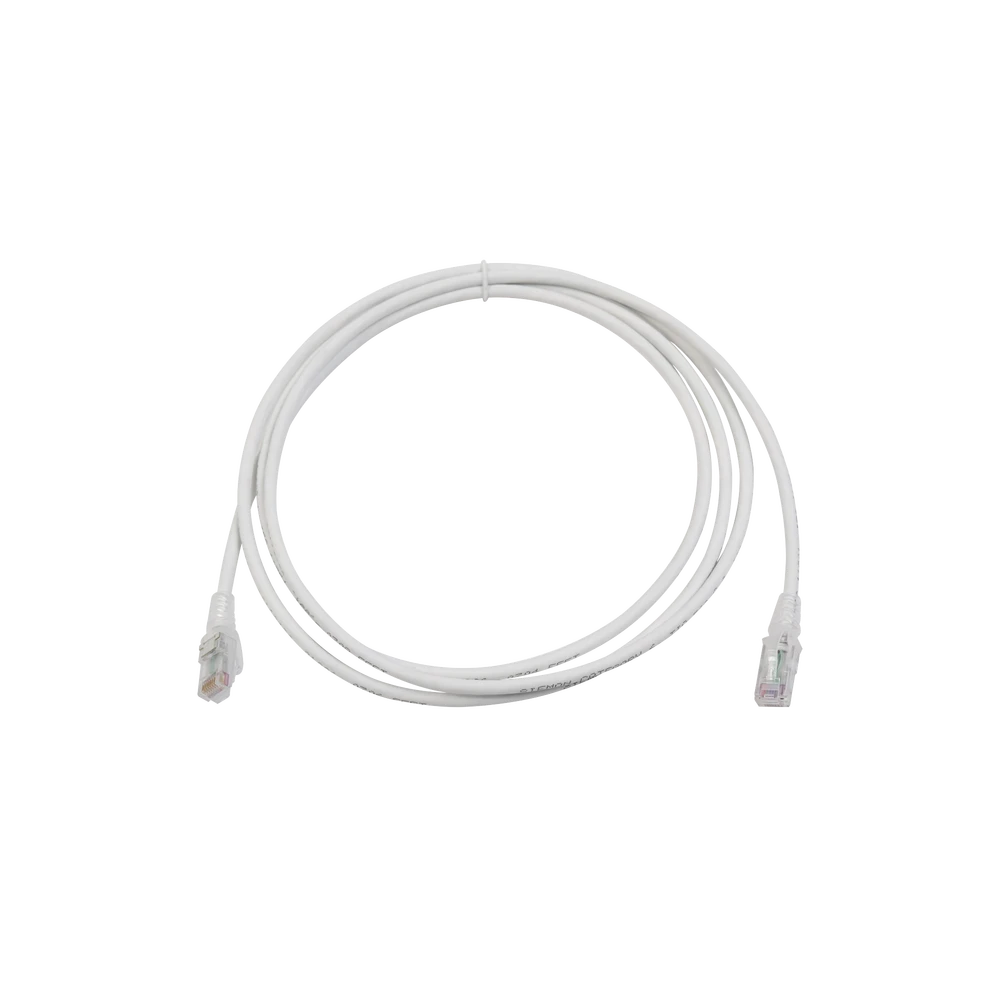 PATCH CORD MC6 MODULAR CAT6 UTP, CM/LS0H, 7FT, COLOR BLANCO, VERSIÓN BULK (SIN EMPAQUE INDIVIDUAL)-Patch Cords-SIEMON-Bsai Seguridad & Controles