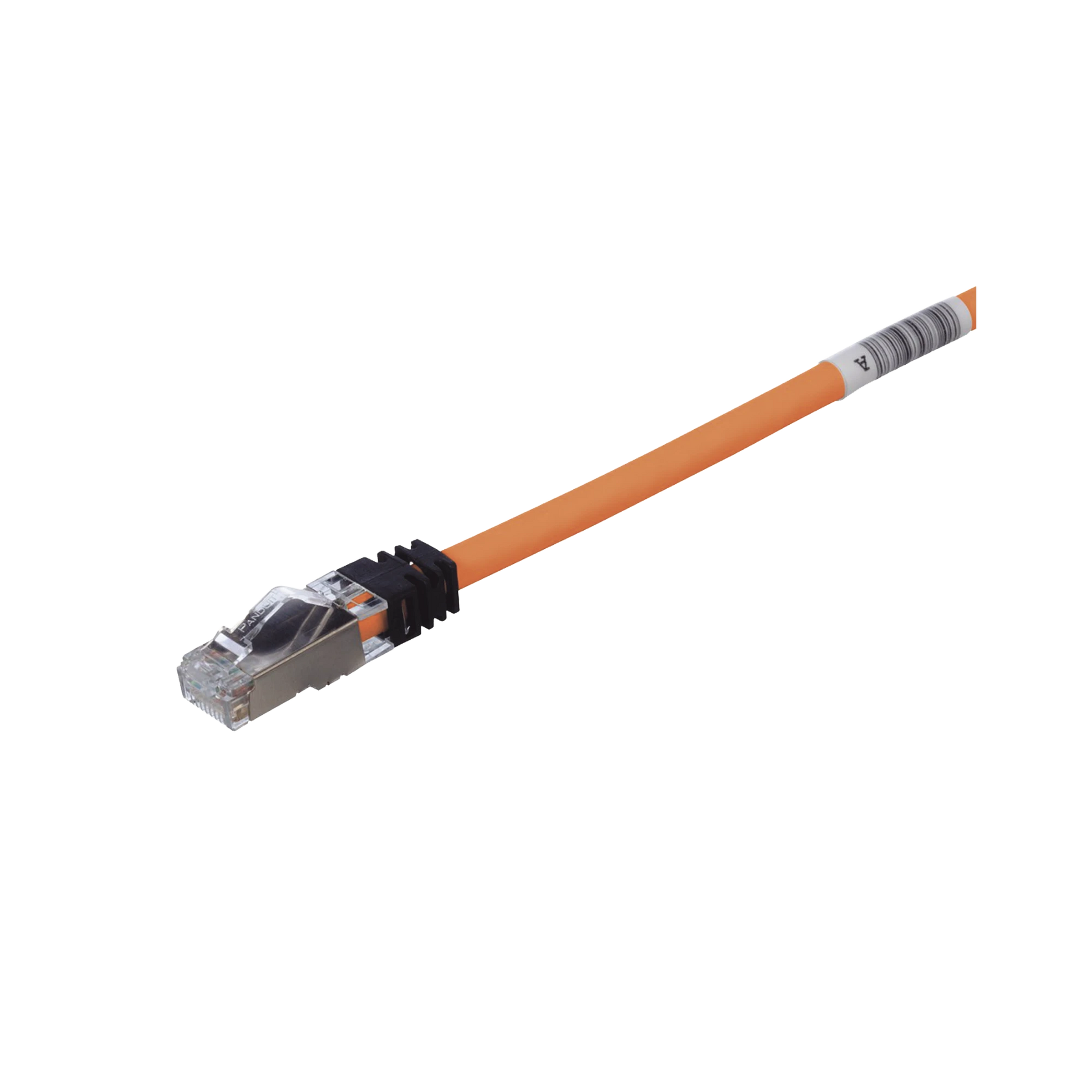 PATCH CORD CAT6A, BLINDADO S/FTP, CM/LS0H, 7FT, COLOR NARANJA-Cableado de Cobre-PANDUIT-Bsai Seguridad & Controles