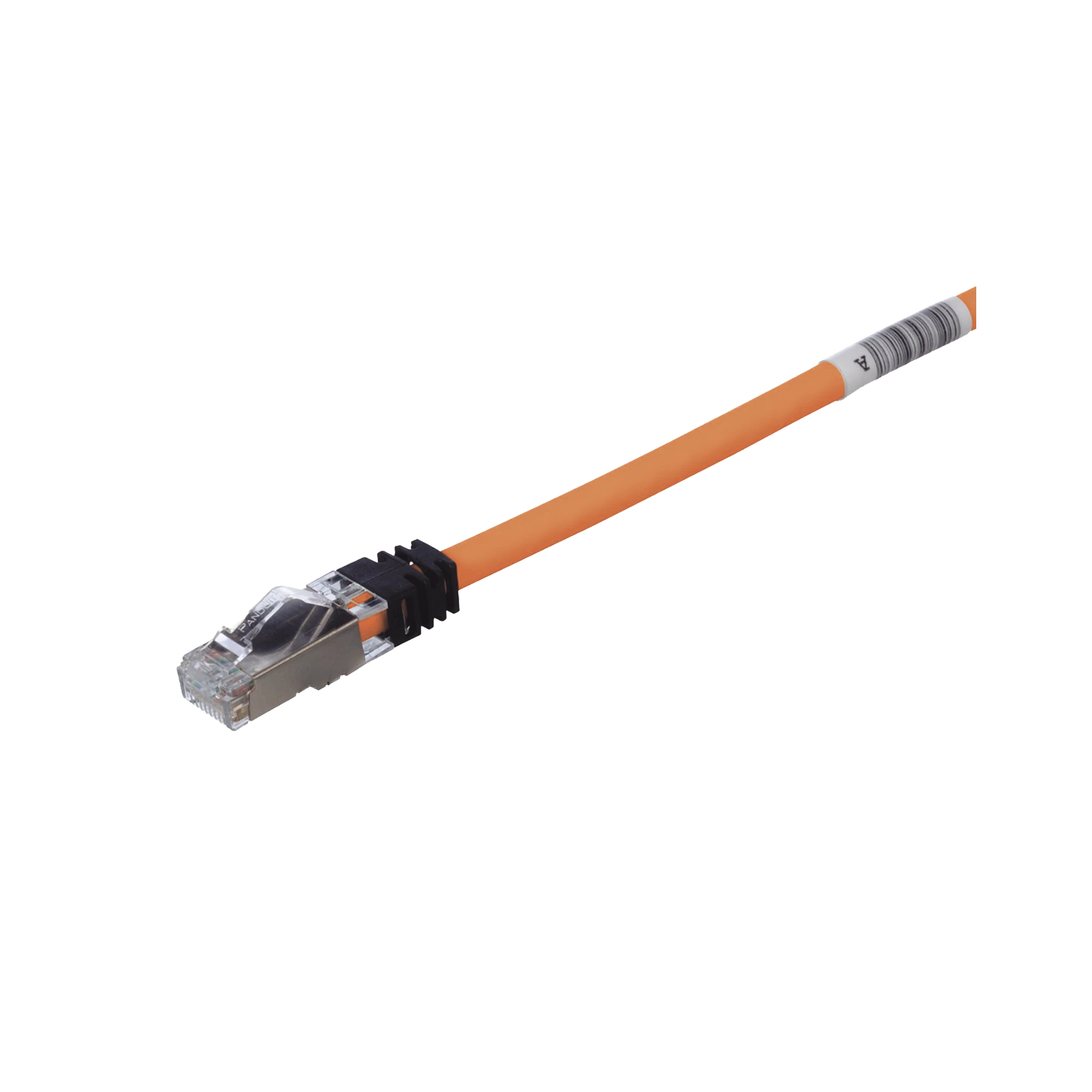 PATCH CORD CAT6A, BLINDADO S/FTP, CM/LS0H, 7FT, COLOR NARANJA-Cableado de Cobre-PANDUIT-Bsai Seguridad & Controles