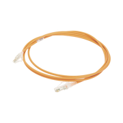 PATCH CORD MC6 MODULAR CAT6 UTP, CM/LS0H, 7FT, COLOR NARANJA, DIÁMETRO REDUCIDO (28AWG)-Cableado-SIEMON-Bsai Seguridad & Controles