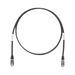 PATCH CORD CAT6A, BLINDADO S/FTP, CM/LS0H, 7FT, COLOR NEGRO-Patch Cords-PANDUIT-Bsai Seguridad & Controles