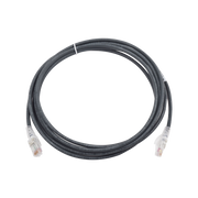 PATCH CORD MC6 MODULAR CAT6 UTP, CM/LS0H, 7FT, COLOR NEGRO-Cableado-SIEMON-Bsai Seguridad & Controles