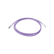 PATCH CORD Z-MAX CAT6A S/FTP, CM/LS0H, 7FT, COLOR VIOLETA, VERSIÓN BULK-Cableado de Cobre-SIEMON-Bsai Seguridad & Controles